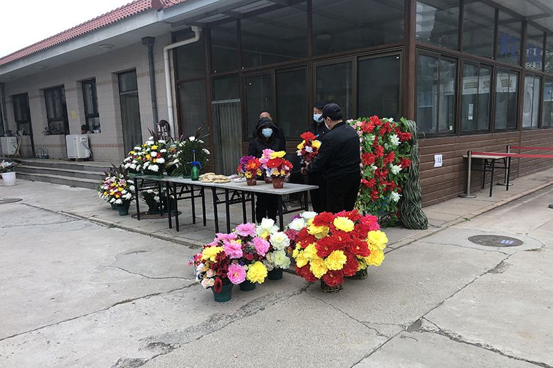 北京市潮白陵园多项措施确保“寒衣节”祭扫安全有序 北京市潮白陵园多项措施确保“寒衣节”祭扫安全有序