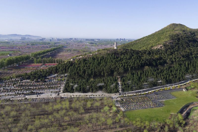 归山陵园:荣归故里,安居山林 归山陵园:荣归故里,安居山林